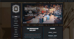 Desktop Screenshot of brewhousegallery.com